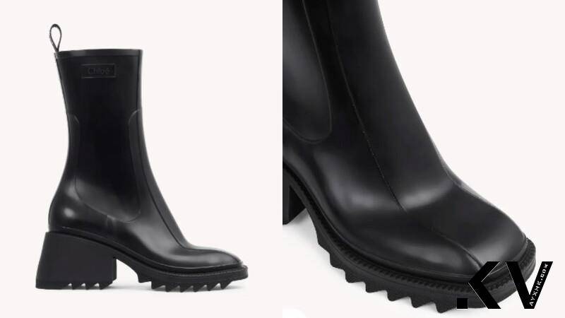 7款精品雨靴推荐　Dior、Celine大雨中照样有型 时尚穿搭 图8张